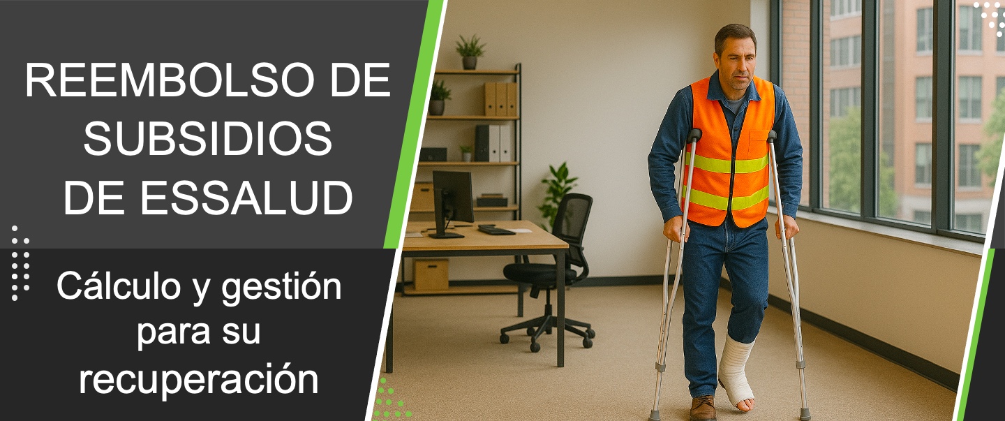 Reembolso de Subsidios de EsSalud