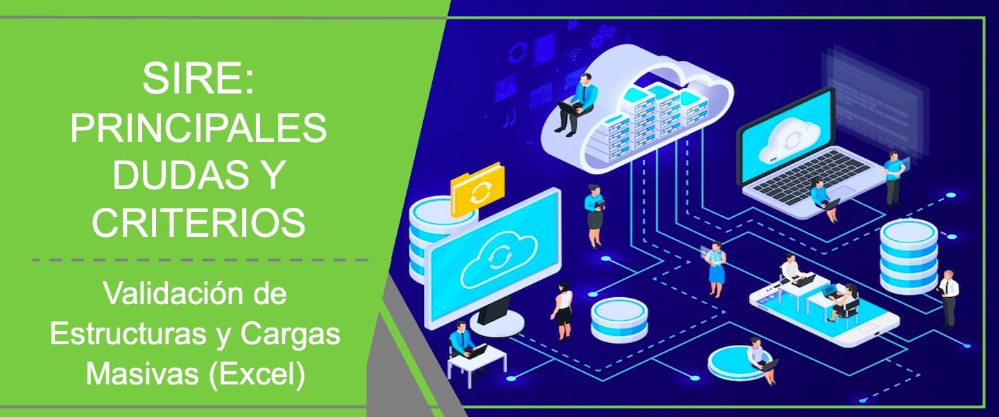 SIRE - PRINCIPALES DUDAS Y CRITERIOS